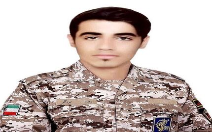 شهادت یک بسیجی در رزمایش امنیت