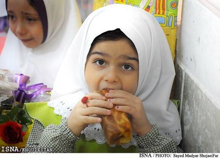 سواد غذایی پایین در کودکان دبستانی