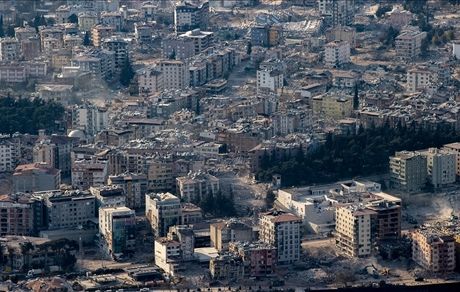 آمار تلفات زلزله ترکیه افزایش یافت