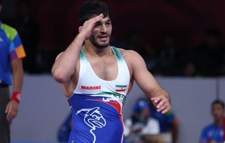  یزدانی فینالیست نظرسنجی محبوب‌ترین کشتی‌گیر دنیا شد 