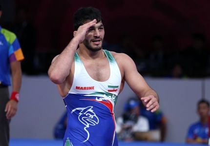  یزدانی فینالیست نظرسنجی محبوب‌ترین کشتی‌گیر دنیا شد 