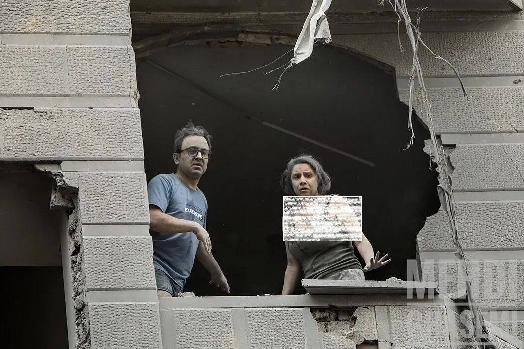 تصاویری ناراحت کننده از حمله اسرائیل و آمریکا به مناطق مسکونی عباس آباد