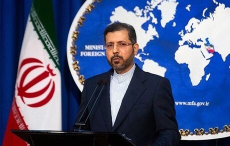 خطیب‌زاده: واشنگتن راهی جز ترک اعتیاد تحریم و رفتار محترمانه در قبال تهران ندارد