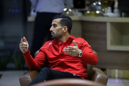 کاپیتان تیم ملی به موشک رسید