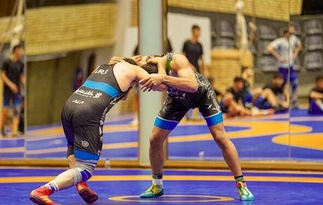 آغاز اردوی تیم ملی کشتی آزاد جوانان از ۲۶ دی