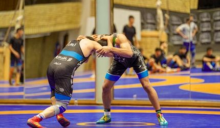 آغاز اردوی تیم ملی کشتی آزاد جوانان از ۲۶ دی