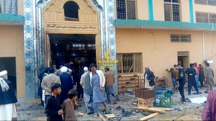 انفجار در یکی از مساجد شیعیان پاکستان
