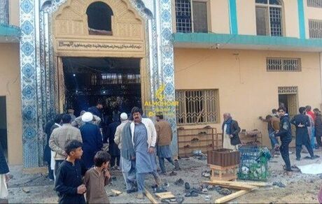 انفجار در یکی از مساجد شیعیان پاکستان