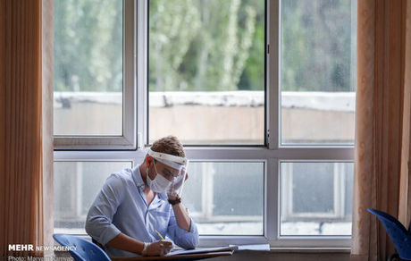 آخرین مهلت تکمیل فرم خوداظهاری کرونا برای داوطلبان کنکور ۹۹