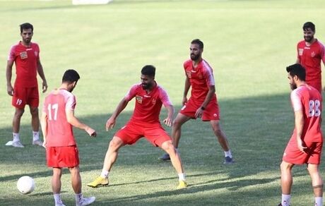 بازگشت ترابی به تمرینات گروهی پرسپولیس