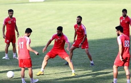 بازگشت ترابی به تمرینات گروهی پرسپولیس