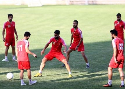 بازگشت ترابی به تمرینات گروهی پرسپولیس
