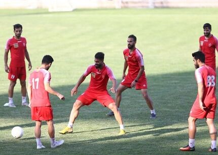 بازگشت ترابی به تمرینات گروهی پرسپولیس