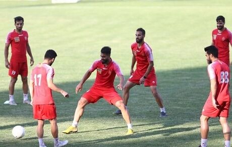 بازگشت ترابی به تمرینات گروهی پرسپولیس