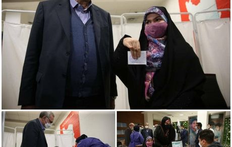 نوه ۸ ساله وزیر بهداشت واکسن کرونا زد