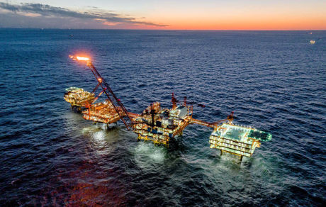 افتتاح فاز اول میدان گازی چین