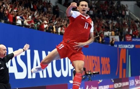 شگفتی سازی در جام ملت‌های فوتسال آسیا: اندونزی، ژاپن را حذف و فینالیست شد