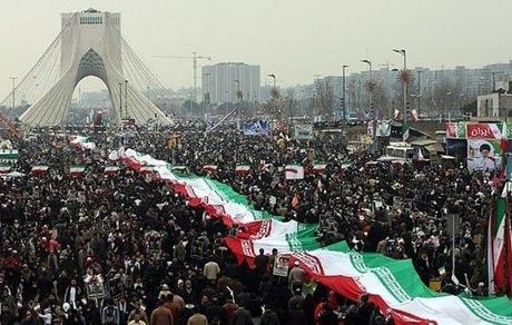 راهپیمایی ۲۲ بهمن در شهرهای قرمز، خودرویی شد