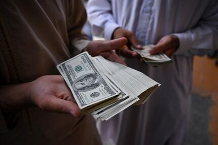 کمک بشردوستانه ۴۰ میلیون دلاری پول نقد به افغانستان رسید