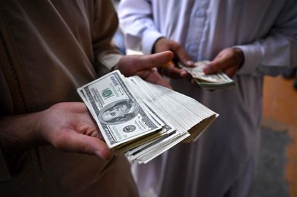 کمک بشردوستانه ۴۰ میلیون دلاری پول نقد به افغانستان رسید