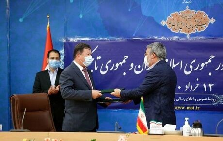 تفاهم‌نامه همکاری وزرای کشور ایران و تاجیکستان امضا شد