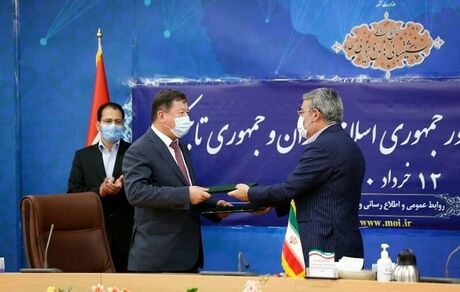 تفاهم‌نامه همکاری وزرای کشور ایران و تاجیکستان امضا شد