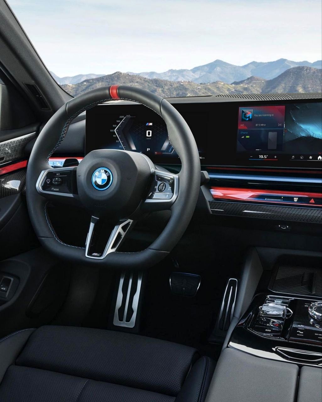 نسخه جدید ب ام و سری ۵