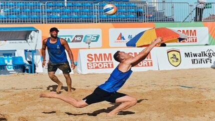 صعود تیم ملی والیبال ساحلی الف به یک چهارم نهایی بازی‌های آسیایی