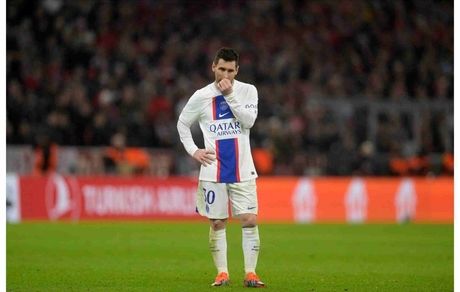 بازگشت مسی به تمرینات پی اس جی