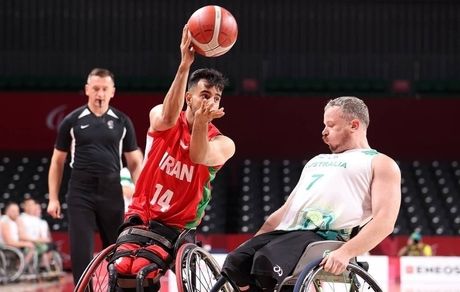 پارالمپیک ۲۰۲۰: شکست سنگین بسکتبال ایران در نخستین گام