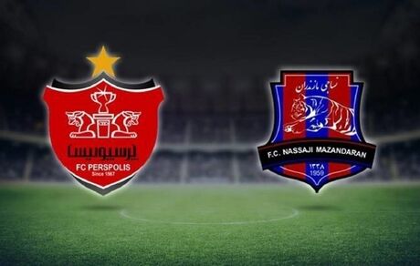 اعلام ترکیب پرسپولیس و نساجی