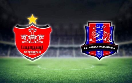 اعلام ترکیب پرسپولیس و نساجی