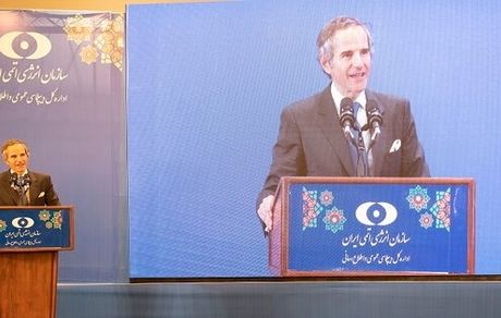 گروسی: باید شک و تردیدها در خصوص صلحآمیز بودن برنامه هستهای ایران را از بین ببریم