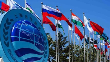 سازمان همکاری شانگهای خواستار حل‌وفصل مسالمت‌آمیز وضعیت ایران شد