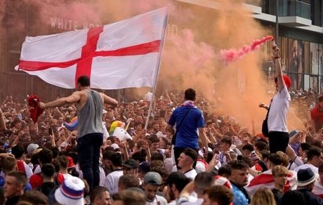 برای اولین بار هیچ هوادار انگلیسی در جام جهانی دستگیر نشد