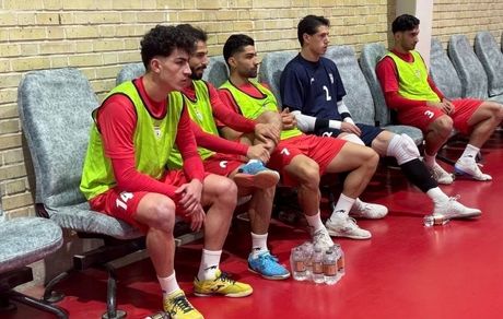 لغو دو بازی دوستانه تیم ملی فوتسال مقابل عراق