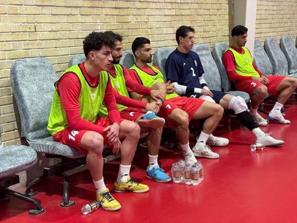 لغو دو بازی دوستانه تیم ملی فوتسال مقابل عراق