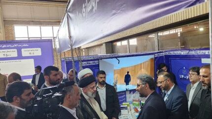 جشن احیای ۲۰۱ واحد راکد تولیدی و صنعتی در استان سمنان با حضور رییس جمهور
