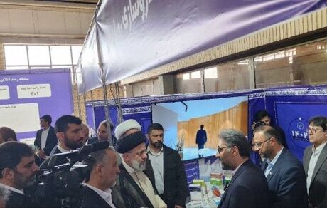 جشن احیای ۲۰۱ واحد راکد تولیدی و صنعتی در استان سمنان با حضور رییس جمهور