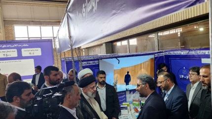 جشن احیای ۲۰۱ واحد راکد تولیدی و صنعتی در استان سمنان با حضور رییس جمهور