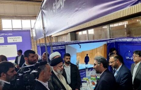 جشن احیای ۲۰۱ واحد راکد تولیدی و صنعتی در استان سمنان با حضور رییس جمهور
