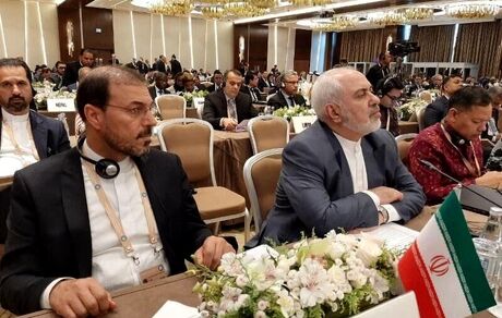 ظریف: هدف "صلح هرمز" ترویج گفت‌وگو، احترام متقابل و برابری است