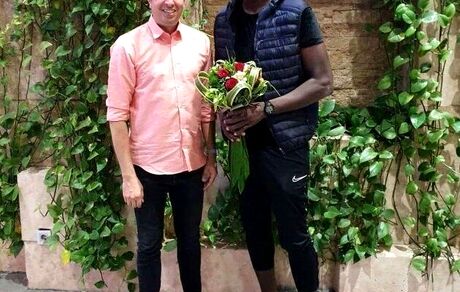 مهاجم سابق استقلال برای مذاکره با پرسپولیس وارد ایران شد