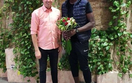 مهاجم سابق استقلال برای مذاکره با پرسپولیس وارد ایران شد