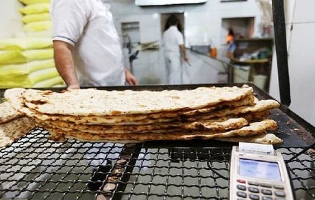 آغاز قطع سهمیه آرد نانوا‌های گران‌فروش و کم فروش تهران