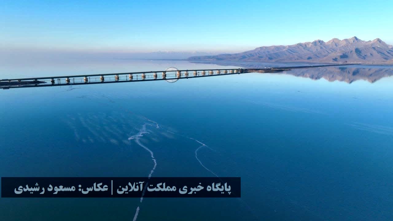 زندگی دوباره دریاچه ارومیه با بارش‌های اخیر
