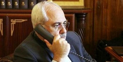 گفت‌وگوی تلفنی ظریف با وزرای خارجه روسیه و آذربایجان
