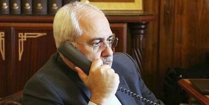 گفت‌وگوی تلفنی ظریف با وزرای خارجه روسیه و آذربایجان