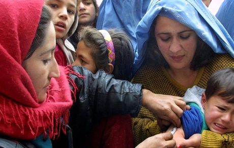 طالبان مانع واکسیناسیون سراسری سرخک در افغانستان شد!