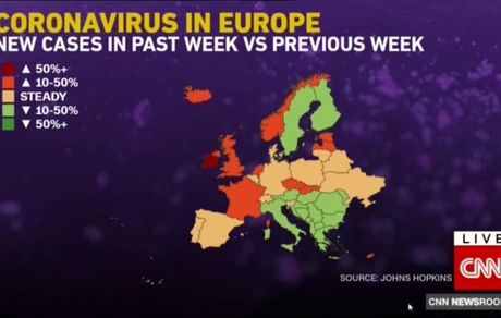 کریسمس در اروپا با رنگ و بوی کرونایی